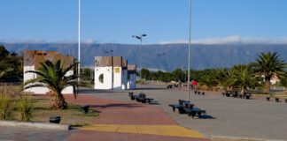 Personal policial asistió a un joven en el Parque de los Niños