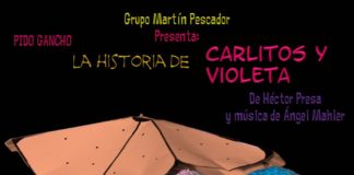 Estreno teatral de “Pido gancho, la historia de Carlitos y Violeta”