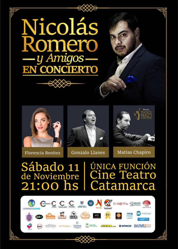 Nicolas Romero y amigos ok