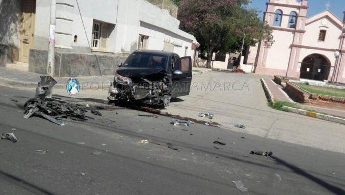 Siniestor vial Cria Villa Dolores