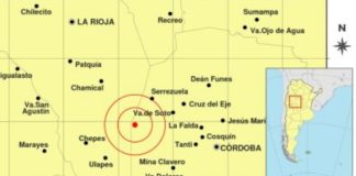 Fuerte temblor en Córdoba se sintió en varias provincias