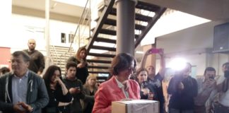 Lucía: “Que sea una fiesta de la democracia”