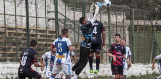 El “Santo” y una dura parada ante el puntero
