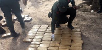 Secuestran 104 kilos de cocaína en la Ruta Nacional 60
