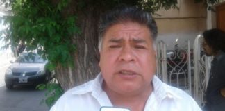 El padre de Diego Pachao murió en un accidente