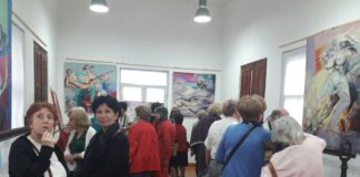 Interesante muestra del artista Raúl Guzmán en Buenos Aires