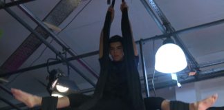 Acrobacia con Joaquin Creus