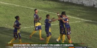 Liga Catamarqueña 9ª fecha: Defensores del Norte 3 – Policial 2