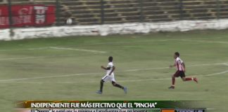 Liga Catamarqueña 9ª fecha: Independiente Capital 1 – Estudiantes 0