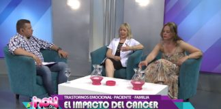 El impacto del cáncer. Dra. Marina Andrada
