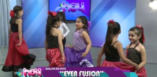 Evea Fusión . Baile en vivo!