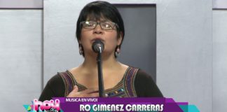 Ro Gimenez Carreras. Música en «Hoy por la tarde»