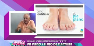 Dr. Marcelo Repetto. Pie plano.