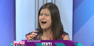 Itati nos presenta su primer trabajo discográfico.