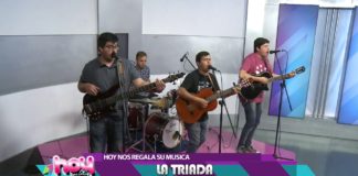 Música: «La Triada» en #HoyPorLaTarde