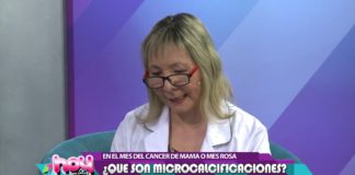 ¿Que son microcalsificaciones ? Dra. Marina Andrada.