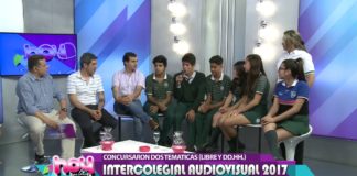 Intercolegiales Audiovisuales 2017. Prof. Gabriel Maruelli.