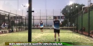 Agustín Tapia en el Mundial Juvenil «Málaga 2017»