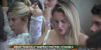 Imágenes de la visita de «Maravilla» Martínez al Ateneo MM