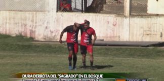 Federal B 14ª fecha: Defensores de Esquiú 1 – Central Argentino 3