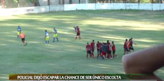 Federal B 14ª fecha: Comercio 3 – Policial 0