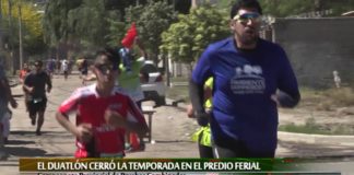 Imágenes de la última fecha del Campeonato Provincial de Duatlón