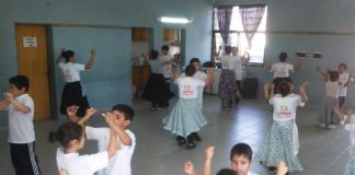 Destacada participación de talleres de danza