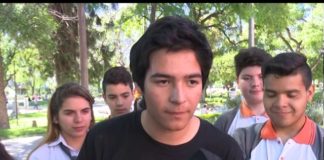El Hood en el encuentro de Jóvenes Astrónomos