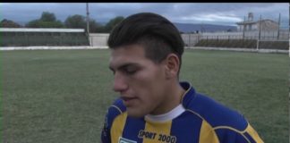 Juventud le quitó la chance de cima a Tesorieri