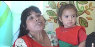 Inauguraron un centro de primera infancia