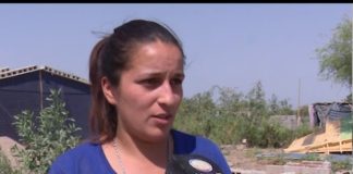 Viento, caos y destrozos en Chumbicha