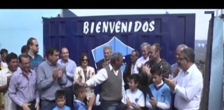 Nuevo predio deportivo del club Salta Central