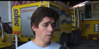 Sofocaron el fuego que se propagó por el viento