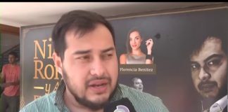 Nicolás Romero se presenta en concierto