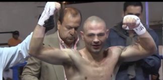 Lucas Báez, campeón latino Gallo CMB