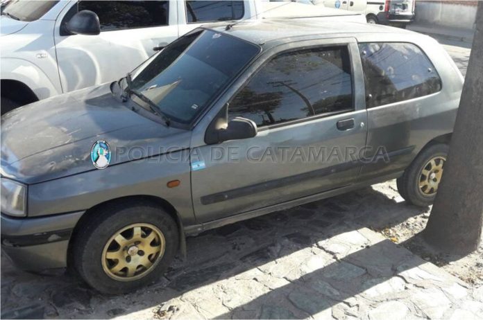 secuestro automotores