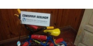 Recuperan una bicicleta de niño robada en la Capital