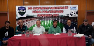 Se presentó el Campeonato Argentino de Veteranos de Catamarca