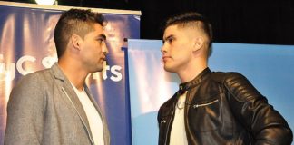 Barrionuevo: “Es un rival duro, fuerte y técnico, va a ser una pelea áspera»