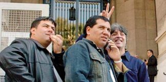 Asesinaron al Oso Pereyra, barrabrava de Boca