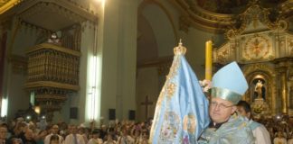 Hoy se realiza la Bajada de la Imagen de la Virgen del Valle