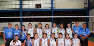 El seleccionado de vóley femenino se quedó en las puertas del ascenso a la Liga Nacional