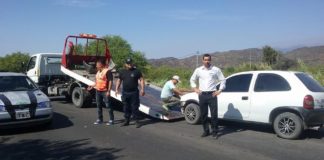Múltiples accidentes en Valle Viejo, Capital y FME