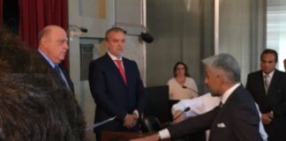 Miguel Ángel Contreras asumió como Juez Federal