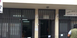Despachan al personal del Juzgado de Menores por «malos olores»