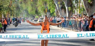 El catamarqueño Walter López se quedó con los 10k de El Liberal