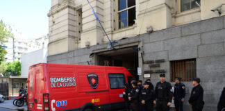 Maldonado: Comenzó la audiencia en el Cuerpo Médico Forense