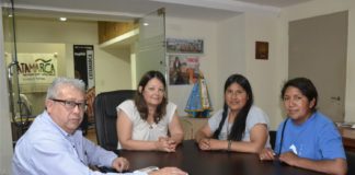 Artesanas catamarqueñas lucieron su trabajo en el Tinkuy 2017 que se realizó en Perú