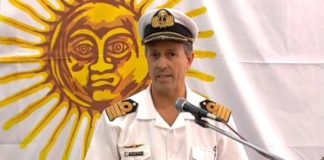 Sin rastros del submarino