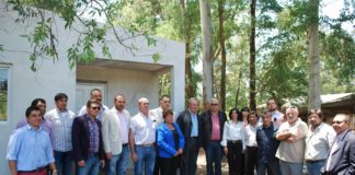 Alijilan: Inauguraron Centro de Inseminación Porcina en Escuela Agrotécnica